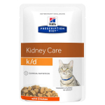 Hill's Prescription Diet k/d Feline kanaga, 12 x 85 g