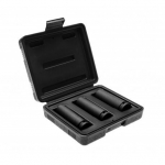 L&ouml;&ouml;ktrummide komplekt 1/2", 17, 19, 21 mm, &uuml;mbris, CrMo Hoegert, HT4R104