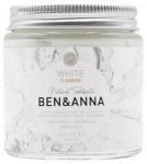 Hambapasta fluoriidiga Ben&Anna White, 100 ml