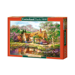 Puzzle 3000 Twilight at Woodgreen Pond 300365