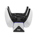 IPega PG-P5012 topeltdokk PS5 m&auml;ngukontrolleri jaoks (valge)