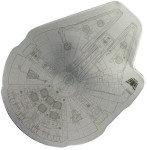 Pusle Star Wars Millennium Falcon, 201 tk.