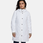 Huppa Naiste parka JANELLE 1, white
