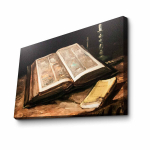 Reproduktsioon Still Life with Bible