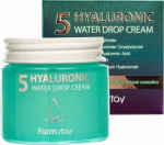 Farmstay Hyaluronic 5 veepiiskade kreem 80ml niisutav kreem