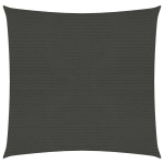 vidaXL p&auml;ikesepuri 160 g/m&sup2; antratsiithall, 7 x 7 m, HDPE