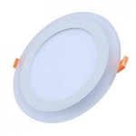 Bona Electrica sisseehitatud valgusti Round-plus 18W 4000-4500K + 6W 2500-3000K