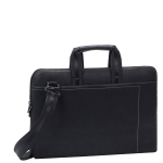 RIVACASE 8930 (PU) Slim Laptop bag 15,6 / 6 Black