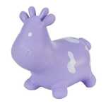 Kummist t&auml;ispuhutav h&uuml;ppaja Tootiny Purple lehm