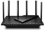 TP-Link | Archer AX72 V1 - wireless router - Wi-Fi 6 - desktop | 4-port switch | AX5400 | 2.4 GHz / 5 GHz