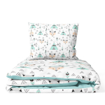Voodipesukomplekt beebidele 120x90 MyBaby, 2 osaline