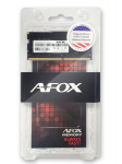 Operatiivm&auml;lu (RAM) M&auml;lu moodul - AFOX - DDR4 8 GB - SO-DIMM 2133 MHz - 1 x 8 GB - CAS latents 15