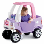 Little Tikes on hubane veoauto printsessile