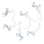 Dekoratsioon DecoKing Rainbow Pony, 10 tk.