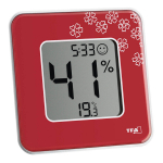 Digitaalne termo-h&uuml;gromeeter Style 30.5021