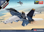 Liimitav mudel Academy 12535 USN F/A-18F VFA-103 Jolly Rogers MCP 1/72