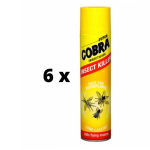 M&uuml;rk lendavatele putukatele Poison Super Cobra, 400 ml x 6 tk