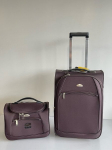 V&auml;ike reisikohver Airtex reisikotiga, 30 L, pruun, 2311/20