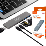 7in1 USB-C HDMI 4K SD Thunderbolt adapter Zenwire BYL-2011