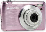 AGFA PHOTO Realishot DC8200 - Kompaktne Digikaamera 18MP, Full HD Video, LCD 2.7'', 8X Optiline Suum, 16GB SD Kaart - Roosa