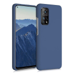 Silicone Case Soft Flexible Rubber Cover for Xiaomi Mi 10T Pro / Mi 10T dark blue (Dark blue)