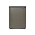 Pr&uuml;gikast, Bo Touch Bin 60L Platinum