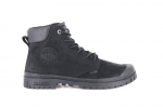 PALLADIUM saapad PAMPA SP20 CUFF Nahk Veekindel / Must