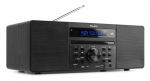 Audizio Prato muusikakeskus CD/DAB+/FM/USB/BT must