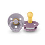 BIBS Colour Round - Fossil Grey / Mauve 0-6 months