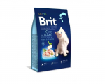 Brit Dry Premium By Nature kassipoegadele koos kanaga, 300 g