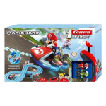 Circuit Mario Kart - CARRERA-TOYS - T&auml;ielik komplekt koos 2 kaugjuhitava autoga ja pultidega