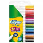 24 joonistamispliiatsit Crayola