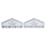 V&otilde;tmeriiul DKD Home Decor Hall Metall MDF (39 x 4 x 19 cm)