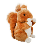 Beppe Pehme m&auml;nguasi Orav 22 cm