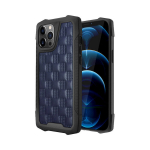 iPhone 11 Pro (5,8&Prime;) PU nahast kukkumiskindel &uuml;mbris &ndash; Sinine