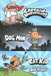 Dav Pilkey's Hero Collection (Captain Underpants #1, Dog Man #1, Cat Kid Comic Club #1)