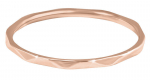 Troli Minimalistlik kullatud s&otilde;rmus &otilde;rna Rose Gold disainiga