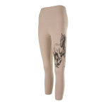 T&uuml;drukute retuusid, beež tr&uuml;kiga (must hobune), Tup Tup Tup