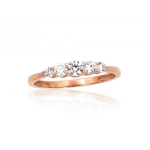 Punasest kullast s&otilde;rmus Diamond Sky "Tokyo LIV", proov 585 4752263028784, 18.5 cm