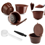 Korduvkasutatavad kapslid Dolce Gusto kohvimasinatele (3 tk)