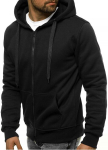 J.Style Džemprid Fleece Black 68B2008-3 68B2008-3/XL