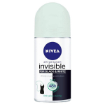 Rull-deodorant Black & White Invisible Fresh Nivea (50 ml)