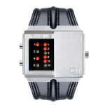 Meeste k&auml;ekell 01TheOne SD102R1 Binary WatchSlider