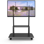 Televiisori statiiv TV LED/LCD/PDP 55-120", 150kg, riiuliga