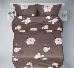 Puuvillane voodipesukomplekt 220x210 cm, 3-osaline