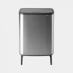 Pr&uuml;gikast Brabantia Bo Touch Bin Hi, 2x30 l, Matt Steel FPP