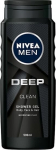 Du&scaron;igeel meestele Nivea Men Shower Gel Deep Clean, 500 ml