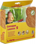Mandlilehed akvaariumile Sera Catappa Leaves S, 10 tk.