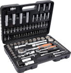 Zestaw kluczy 94 element&oacute;w 1/2", 1/4 T58687 STHOR