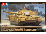 Tamiya - British Main Battle Tank Challenger 2 (Desertised), 1/48, 32601